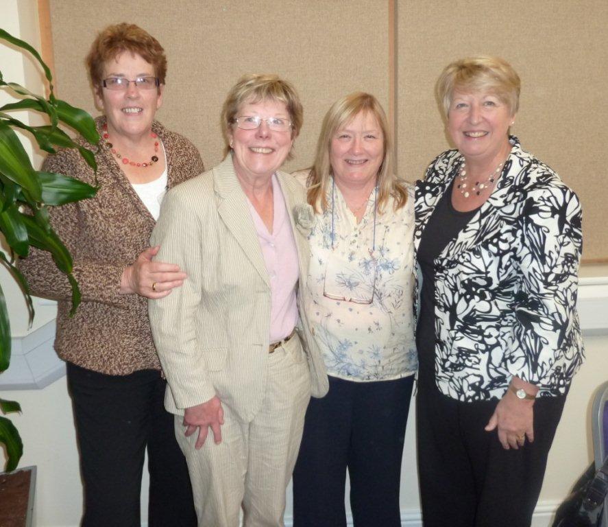 ept 1969 PTS Mary nee Railton, Carrys nee Maghill, Janet nee Brown, Carmel nee Pope