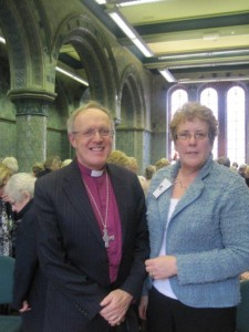Bishop and Mary R C