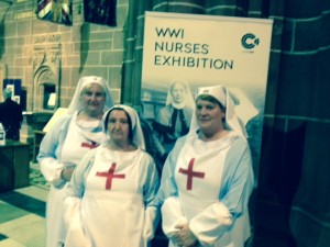 Exhibition nurses